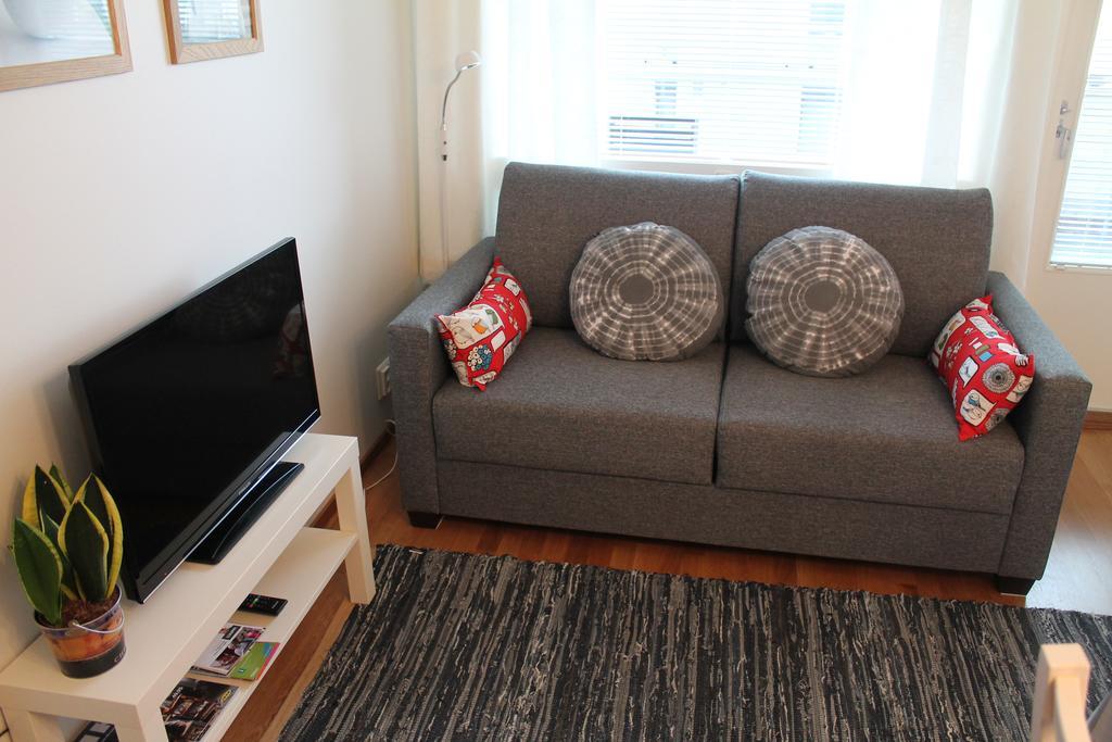 Apartment Nallisuites Oulu Luaran gambar